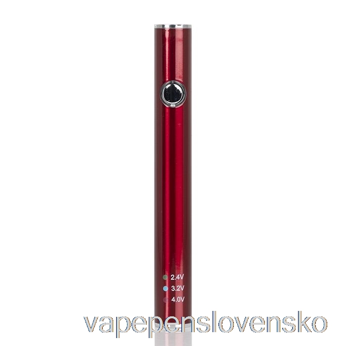 Leaf Buddi Max 350mah Bateria Red Vape Slovensko